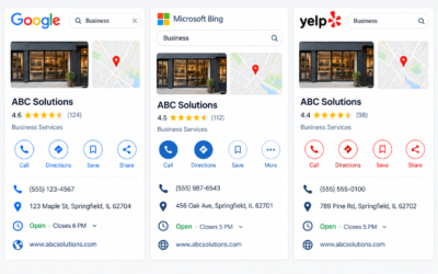 All | NAP Consistency Explained: Why Your Business Name, Address & Phone Number Matter NAP Consistency Explained: Why Your Business Name, Address & Phone Number Matter